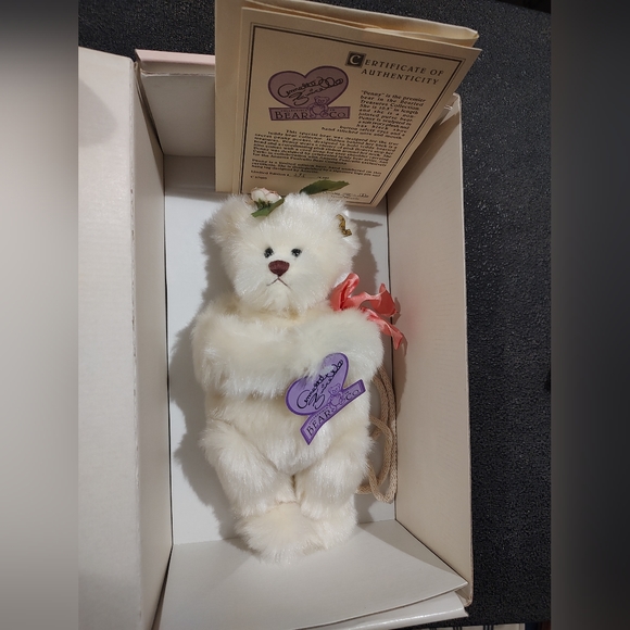 Funicello Collectible Bear Co Toys Vintage Funicello Bear